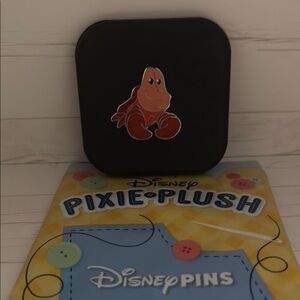 Disney Pixie Plush Sebastian Pin